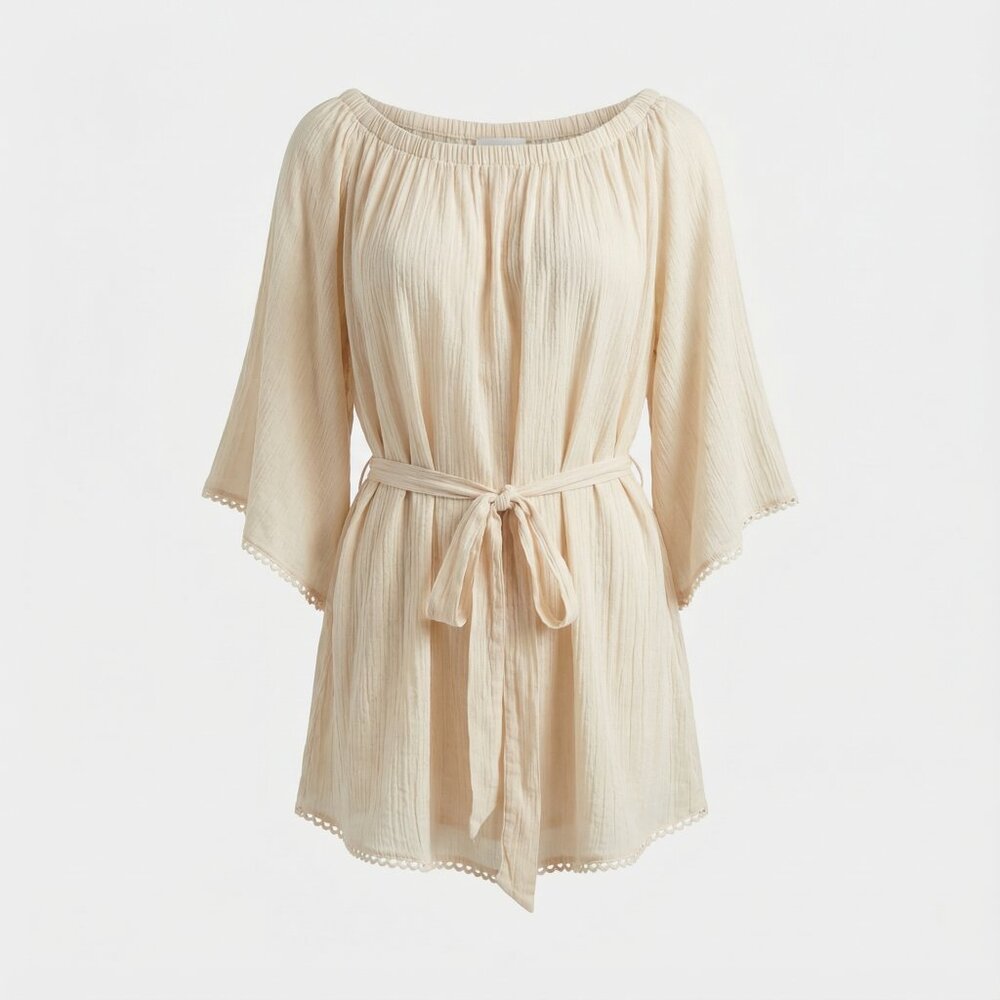 Bond-Eye Australia Plains The Flo Jumpsuit Vanilla L